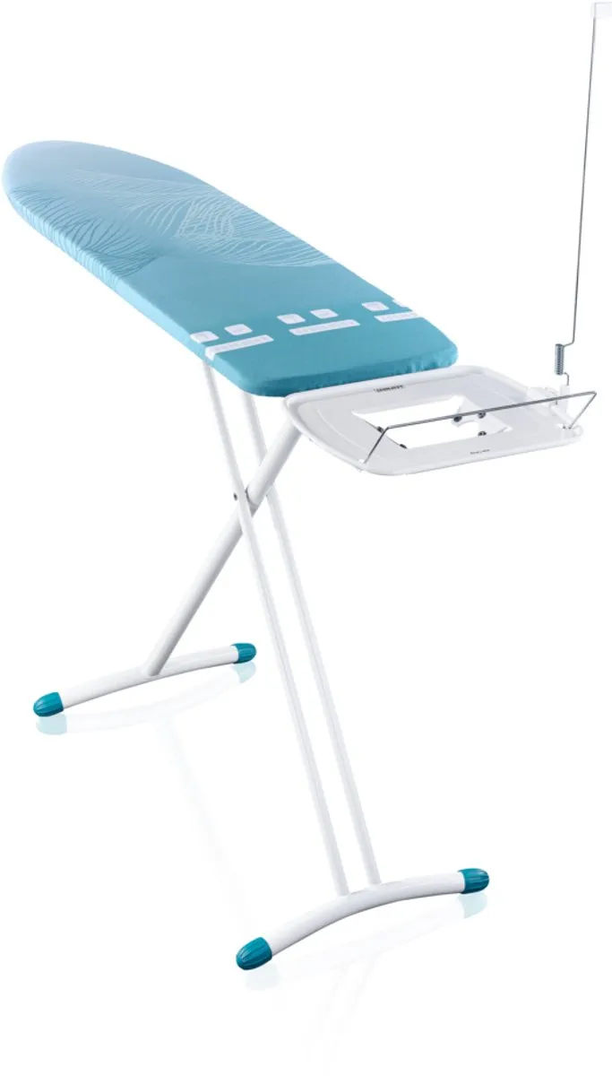 Leifheit Air Board Express L Solid Strijkplank 130x38cm - Turquoise - 76208