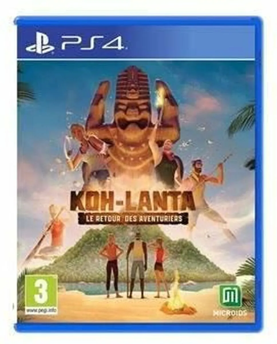 Mindscape Koh-Lanta 2022 PlayStation 4