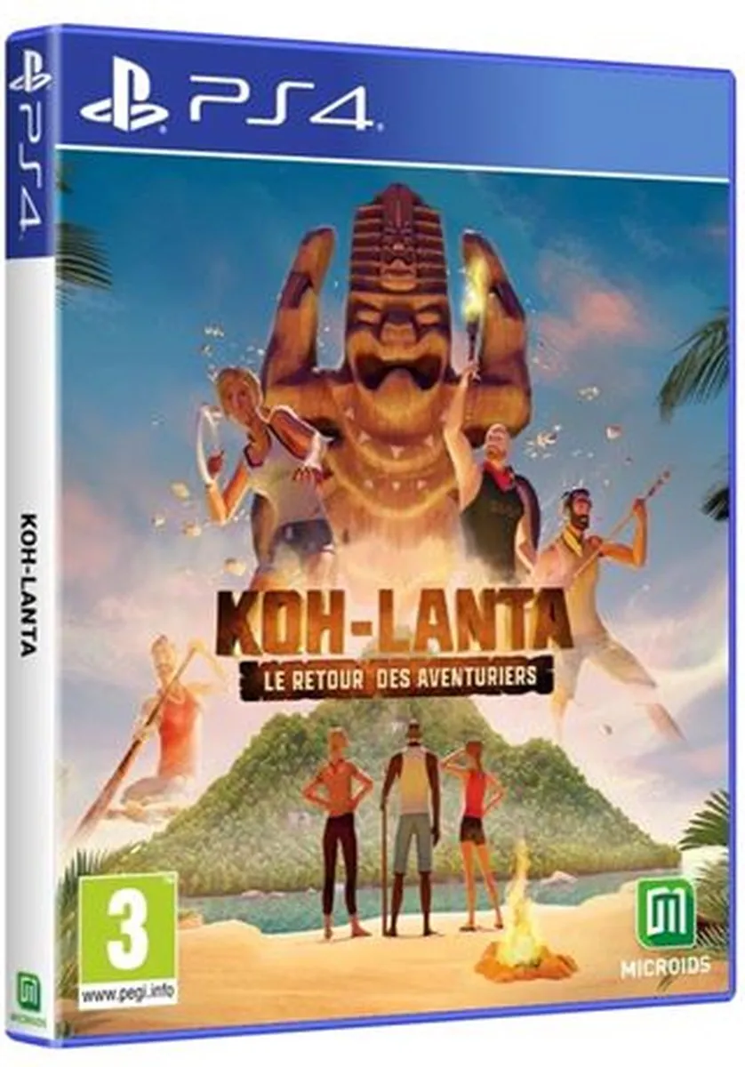 Mindscape Koh-Lanta 2022 PlayStation 4