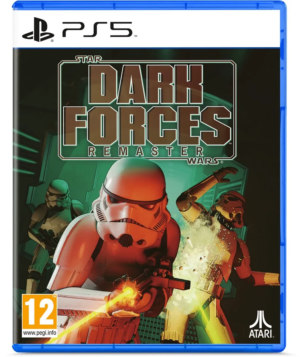 Mindscape Star Wars Dark Forces Remaster - PS5