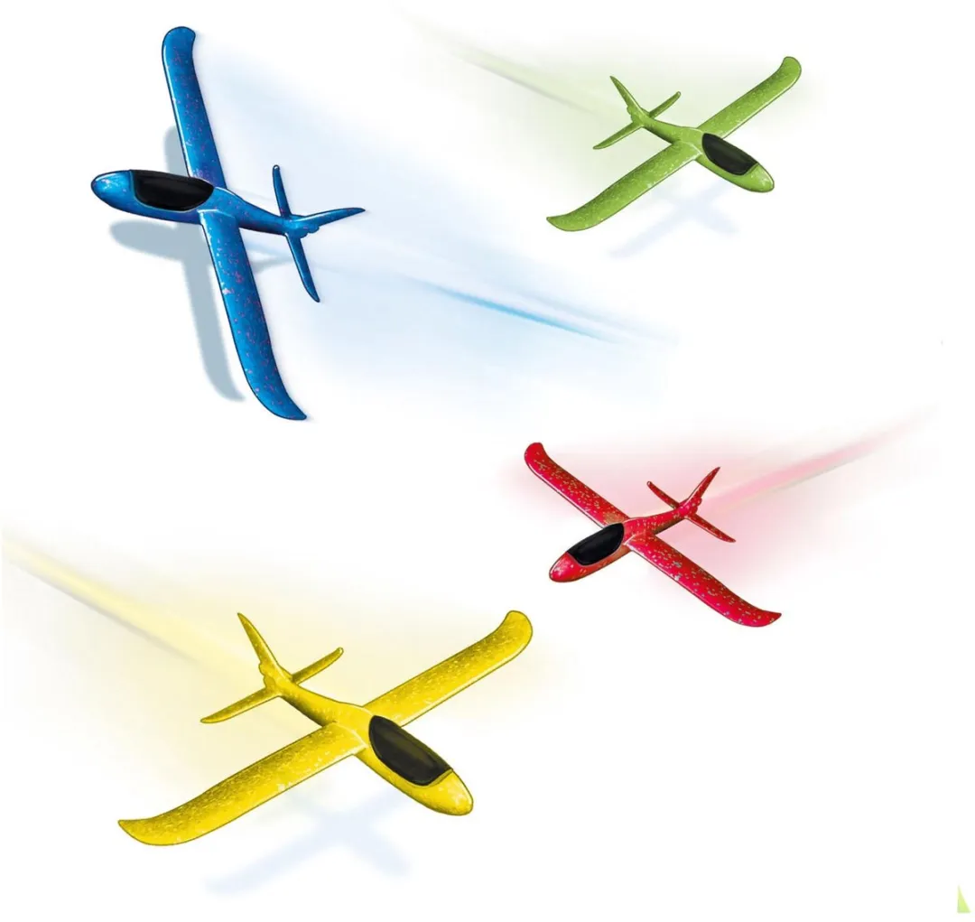 Toi-Toys Foamvliegtuig 43688Z - Multicolor