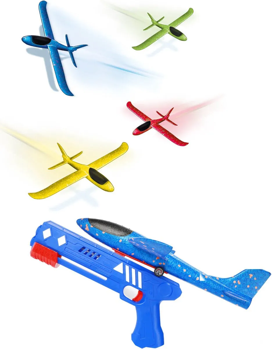 Toi-Toys Foamvliegtuig 43688Z - Multicolor