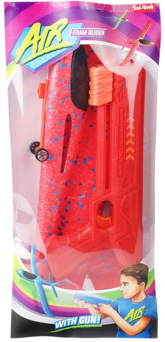 Toi-Toys Foamvliegtuig 43688Z - Multicolor