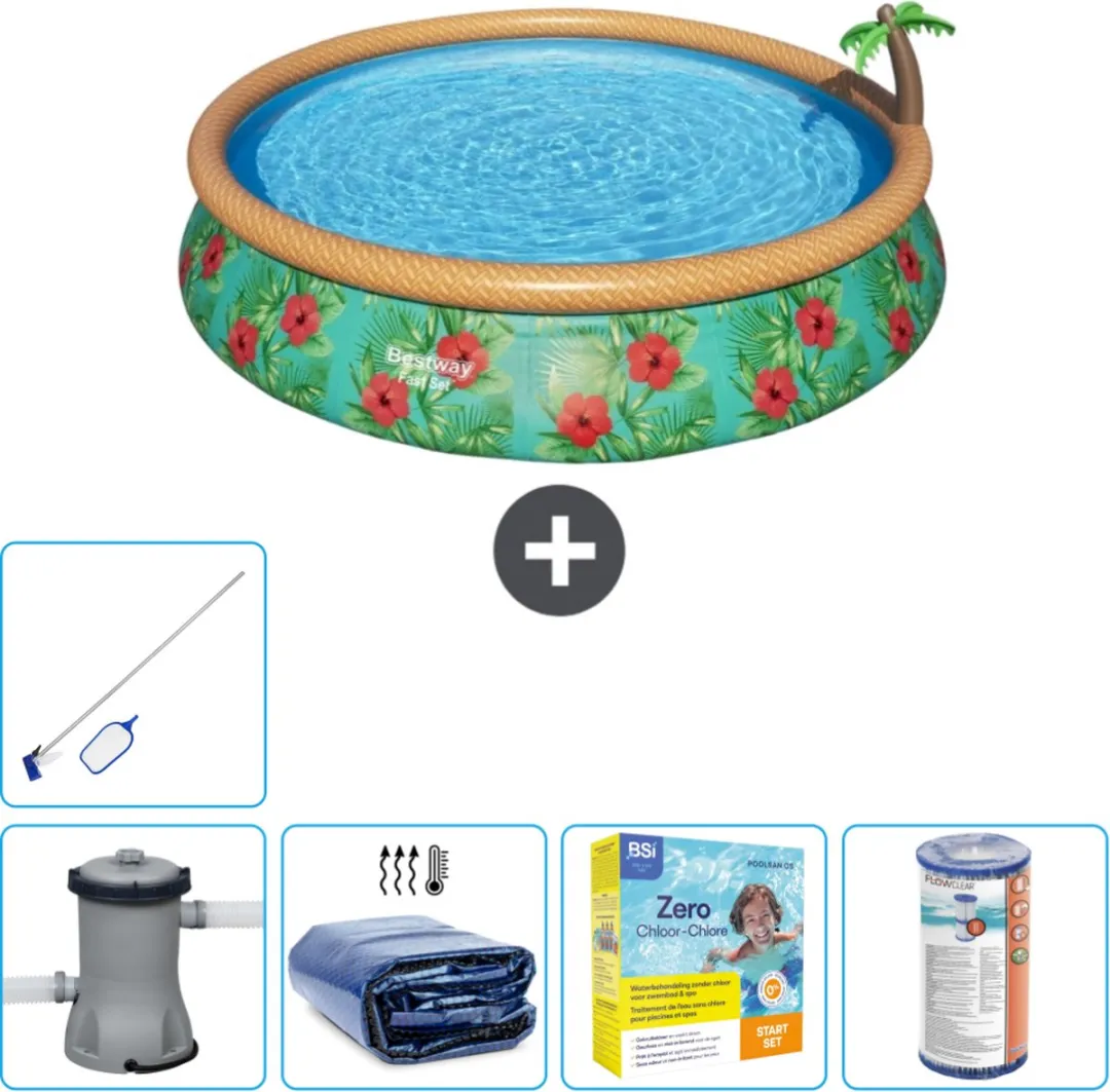 Bestway Fast Set Zwembad 457x84cm