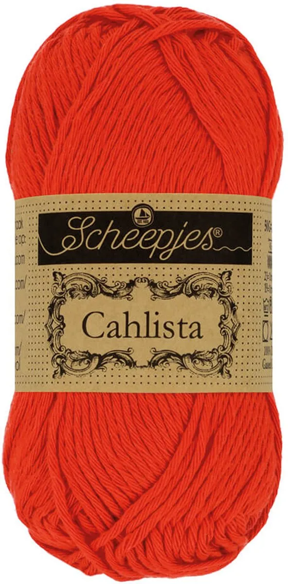 Scheepjes Cahlista Poppy Rose