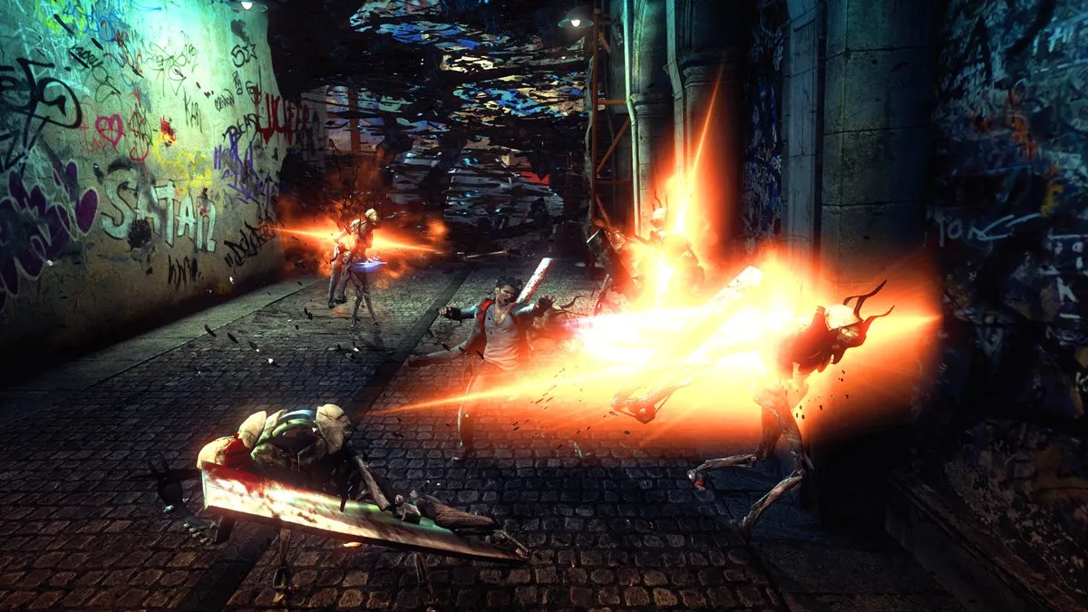 Capcom DMC Devil May Cry Definitive Edition