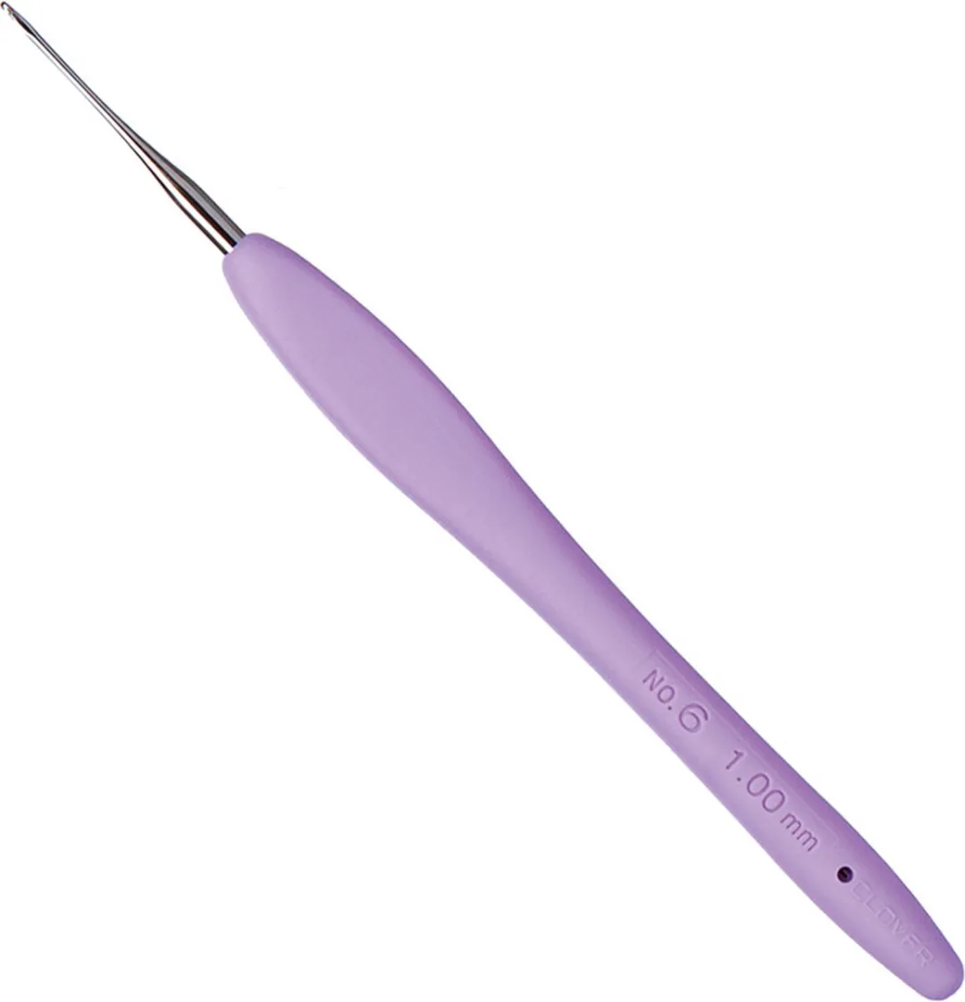 Clover Amour Haaknaald Staal 1.00mm