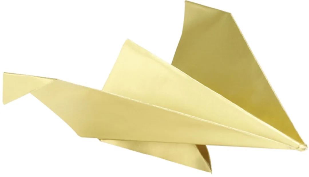 Folia Vouwbladen 10x10cm - 50 Stuks - Aluminium - Multi