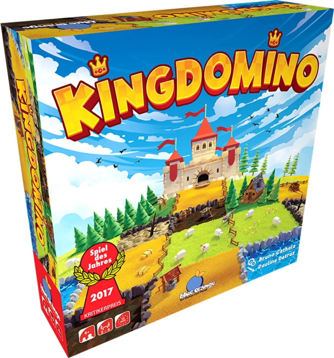 Geronimo Games Kingdomino BLU 090492 Bordspel