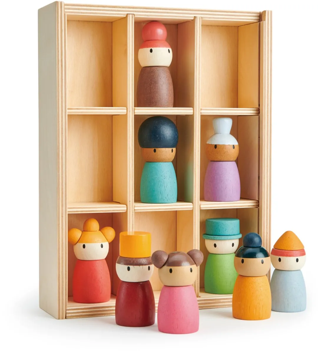 Tender Leaf Toys Hotel Happy Folk