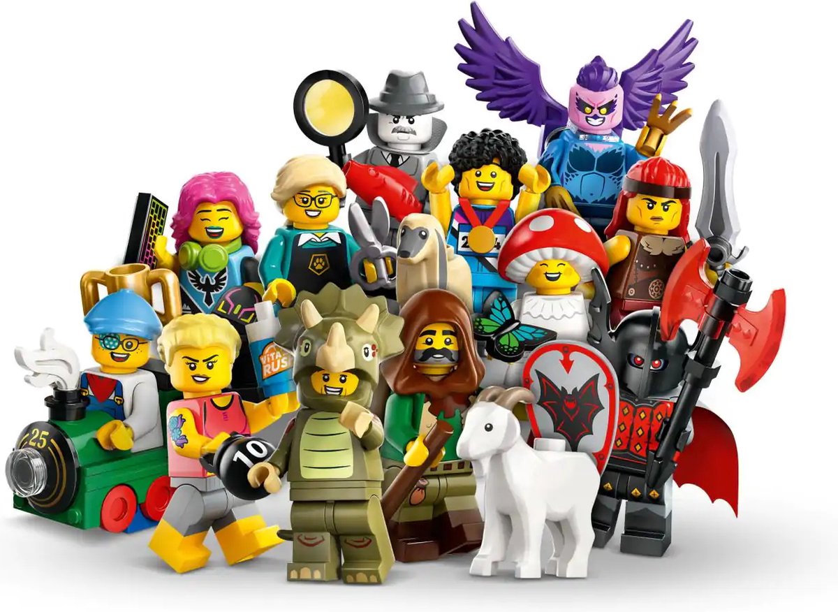 LEGO Minifigures 71045 - Series 25 Complete doos (36 stuks)