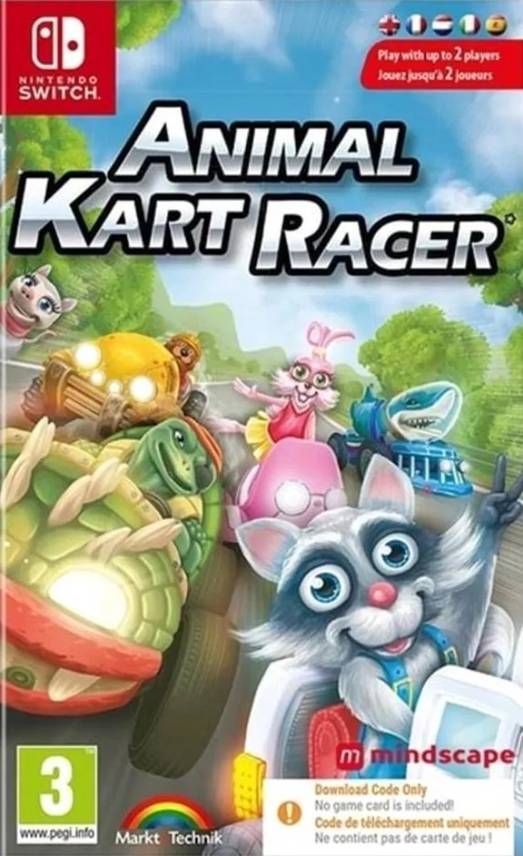 Mindscape Animal Kart Racer Nintendo Switch