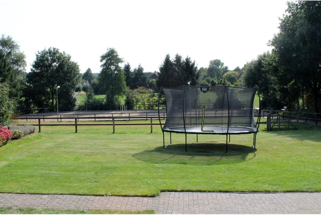 EXIT Silhouette Trampoline Ø427cm - Groen
