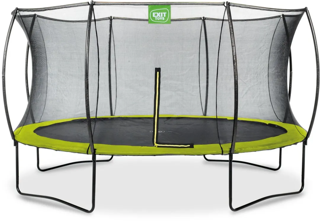 EXIT Silhouette Trampoline Ø427cm - Groen