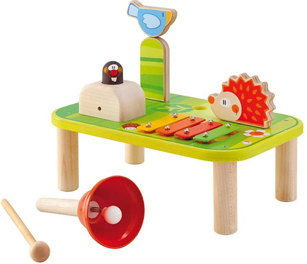 Sevi Muziektafel Mini - 28x18x23cm - Groen