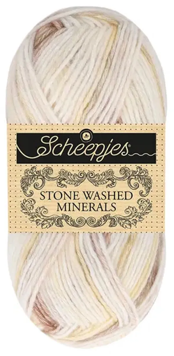 Scheepjes Stone Washed Minerals 904 Amber Aurora