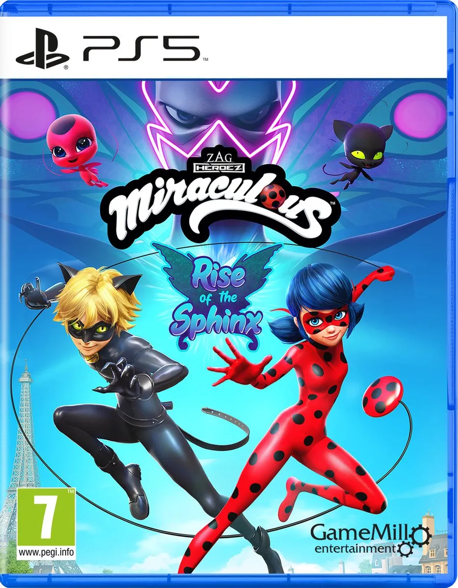 Mindscape Miraculous: Rise of the Sphinx