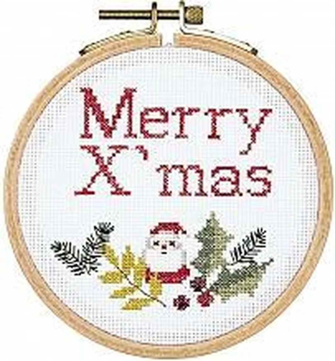 Rico Design Merry Christmas Borduurpakket