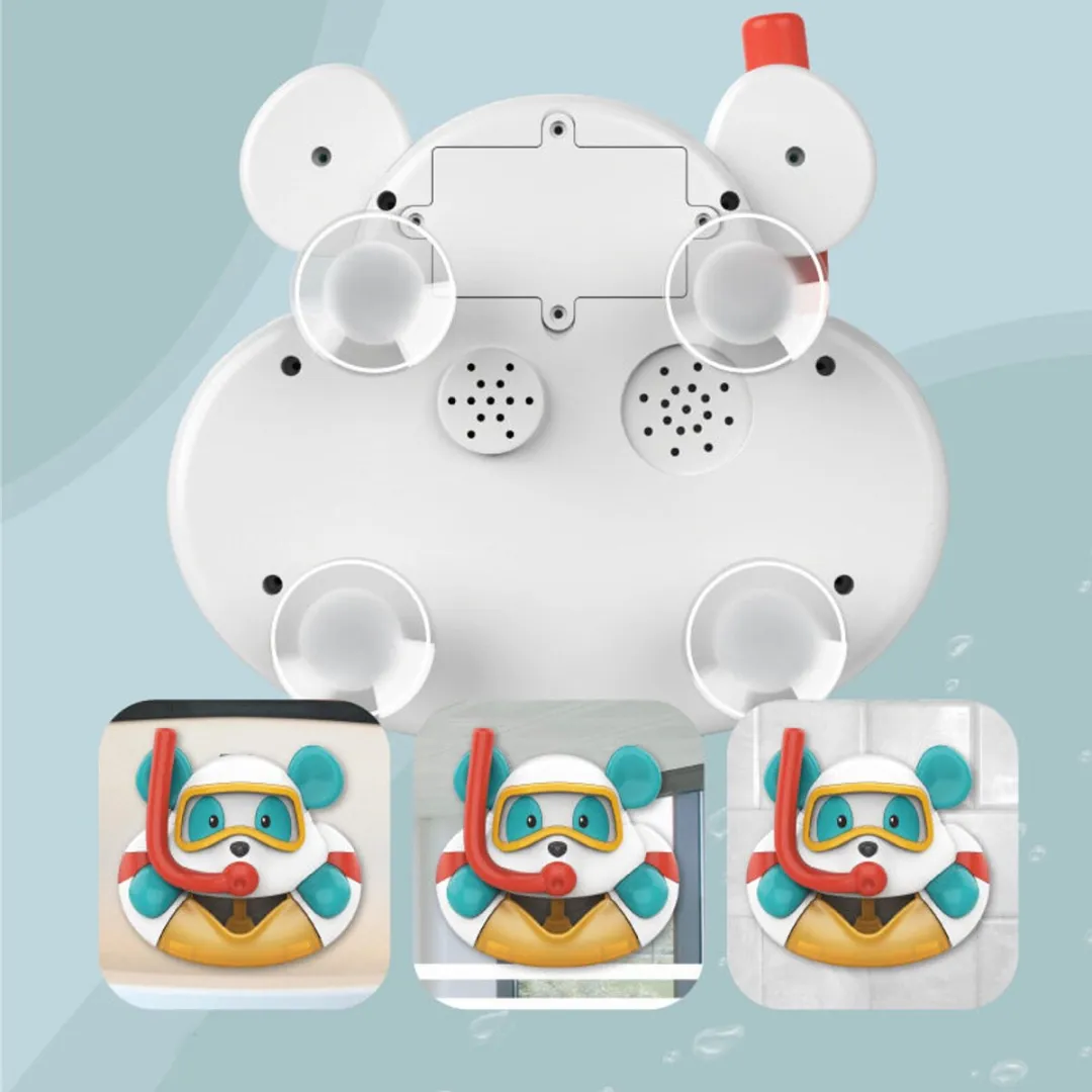Lean Toys Bubble Generator Beer Badschuim Maker - Multicolor