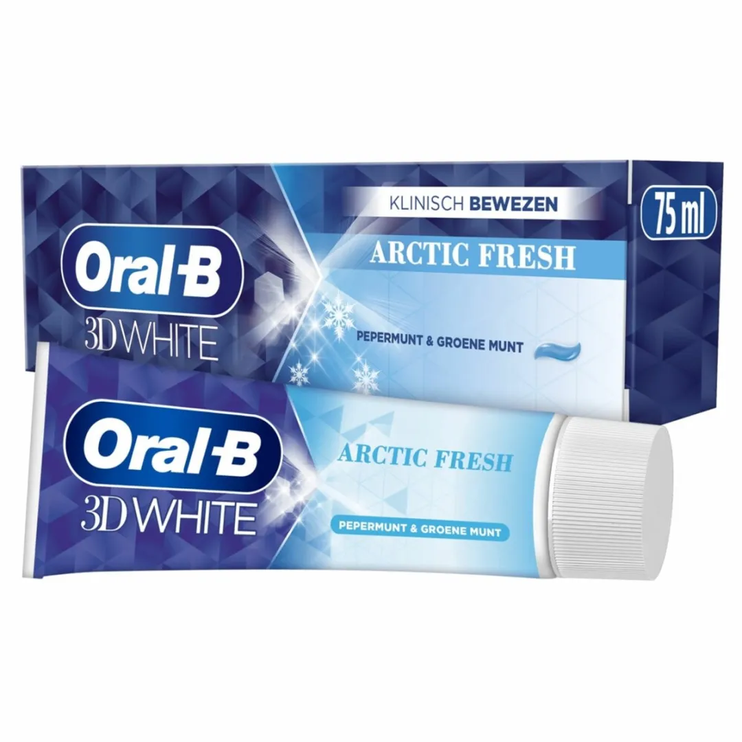 Oral-B 3D White Arctic Fresh Tandpasta 75ml