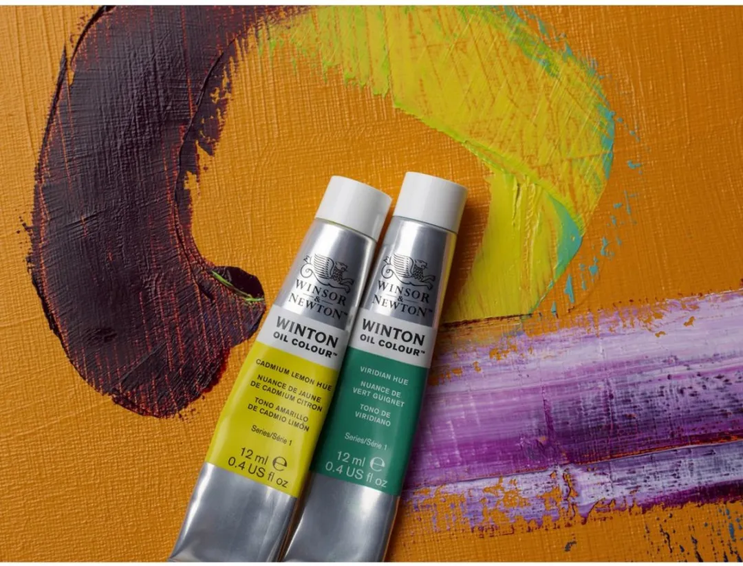Winsor & Newton Winton Olieverf Set 10x12ml - 10 Kleuren