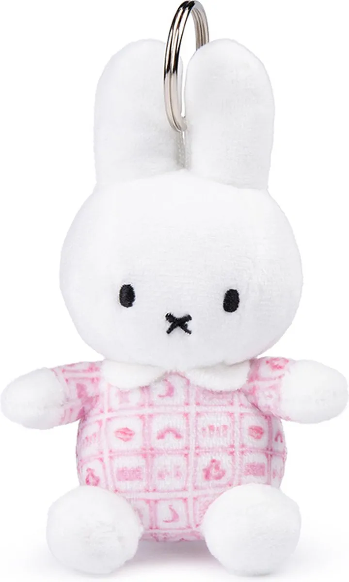 Bon Ton Toys Nijntje Sleutelhanger Delfts Roze 10cm