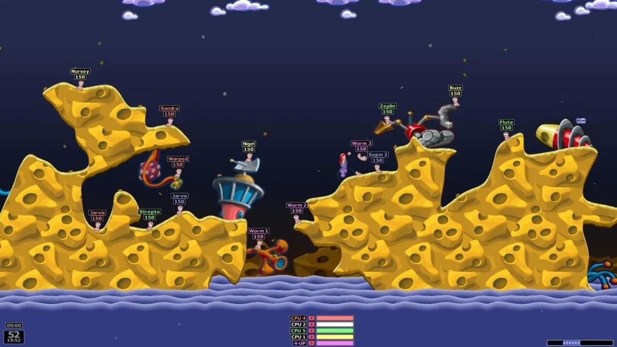 Ubisoft Worms Battle Pack