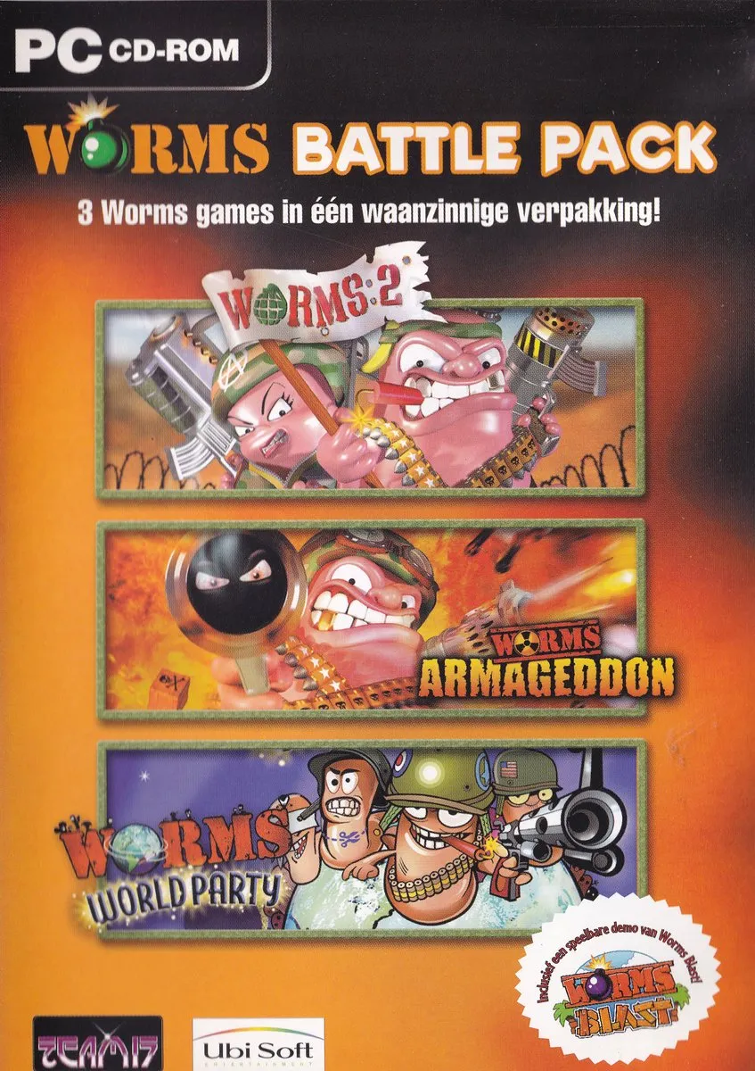 Ubisoft Worms Battle Pack