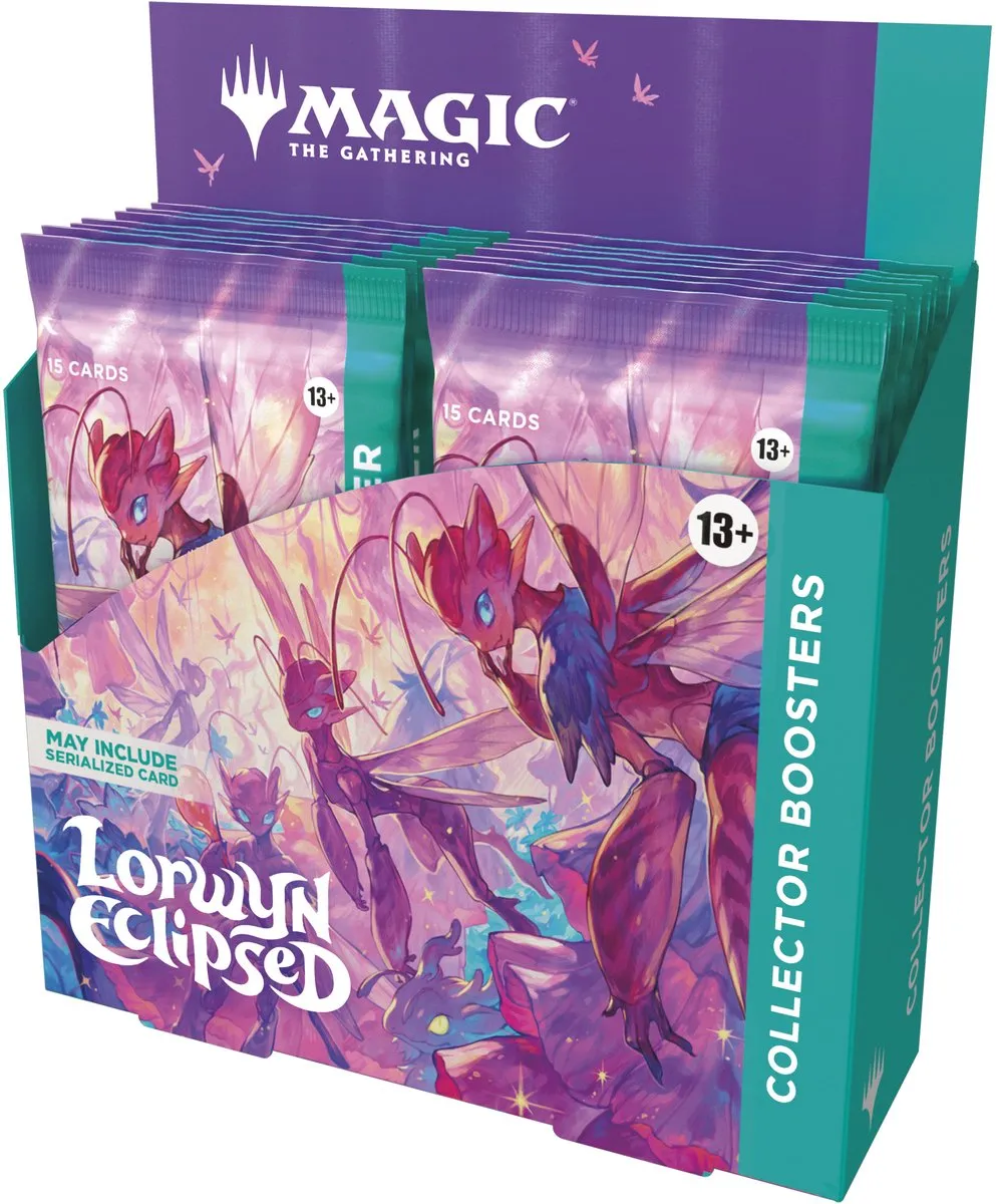 Magic The Gathering Lorwyn Eclipsed Collector Booster Box