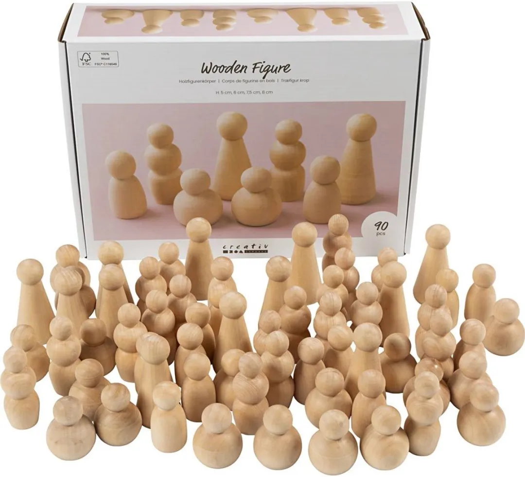 Creativ Company Houten Figuur
