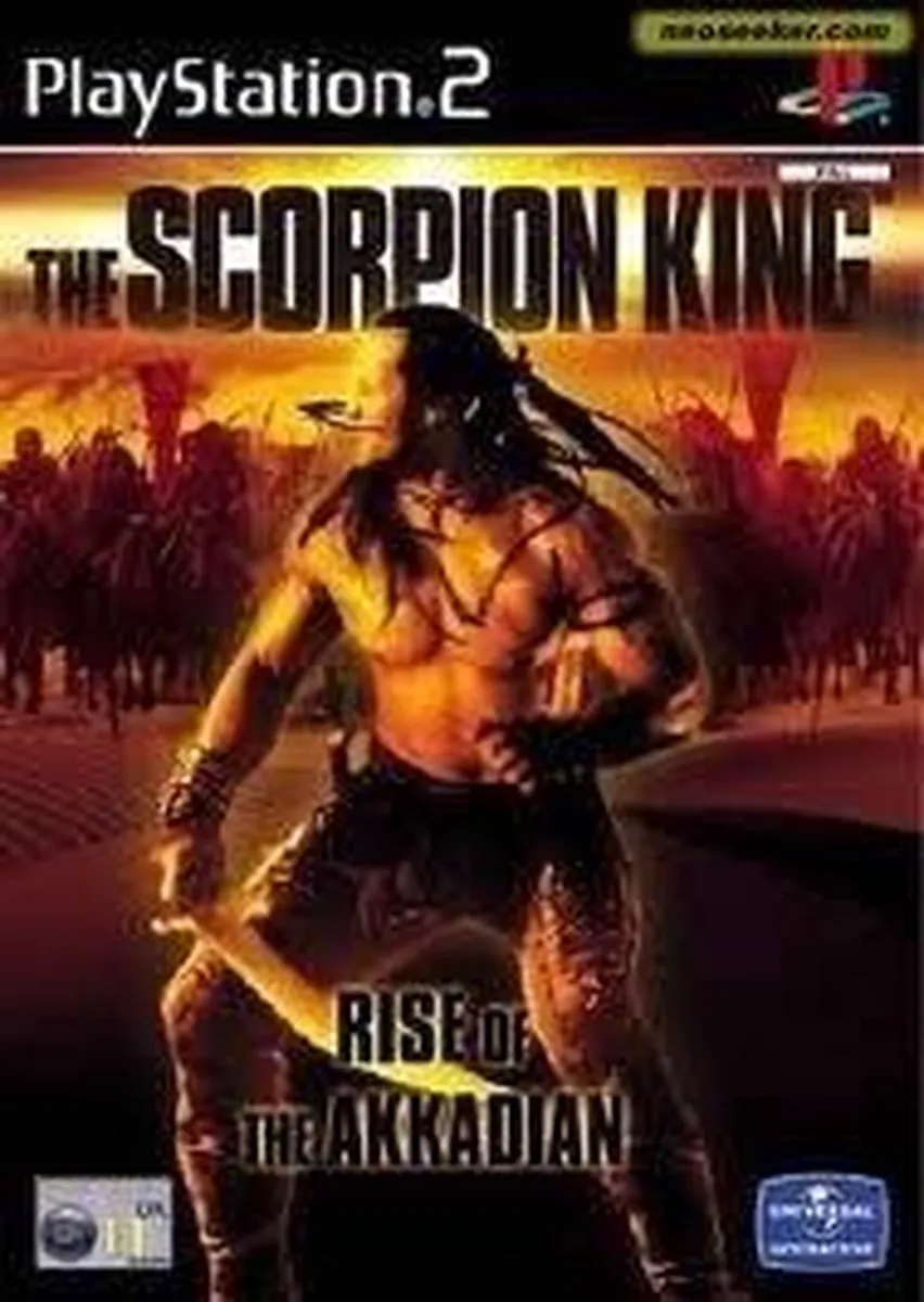 Ubisoft The Scorpion King Rise Of The Akka