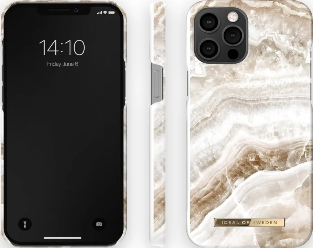 iDeal of Sweden iPhone 12 Pro Max Fashion Case Clear Quartz - IDFCCR22-I2067-388 - afbeelding 4 van 6