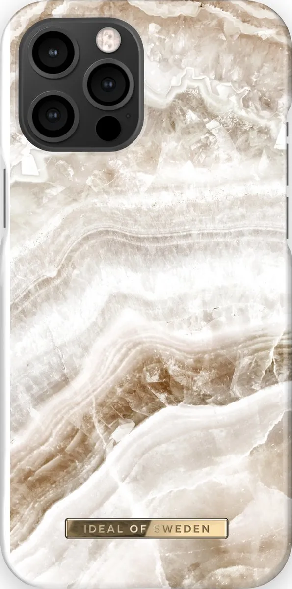 iDeal of Sweden iPhone 12 Pro Max Fashion Case Clear Quartz