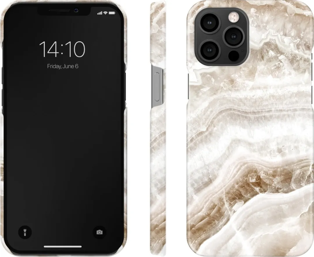 iDeal of Sweden iPhone 12 Pro Max Fashion Case Clear Quartz - IDFCCR22-I2067-388 - afbeelding 3 van 6