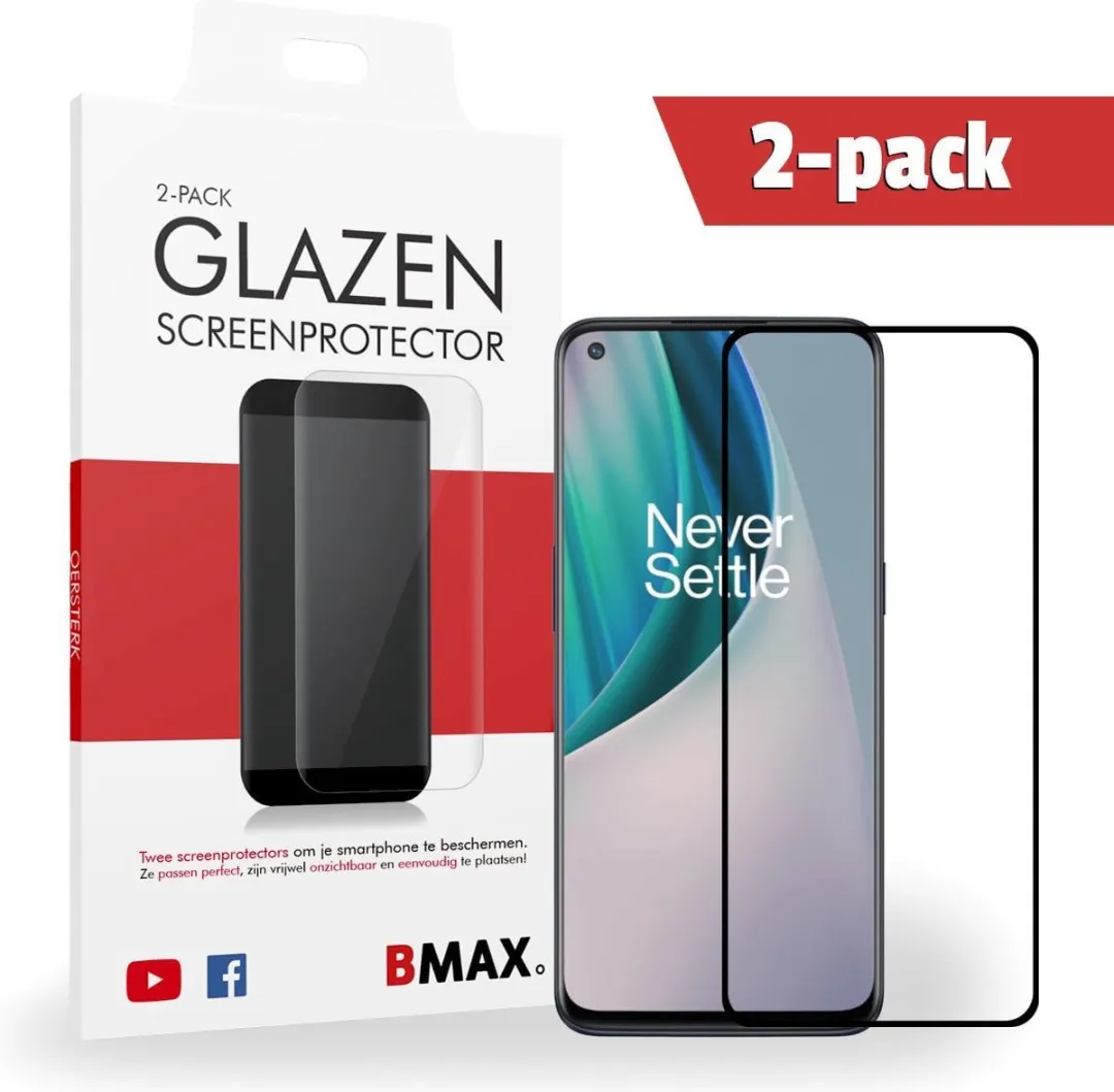 BMAX Screenprotector OnePlus Nord N10 5G