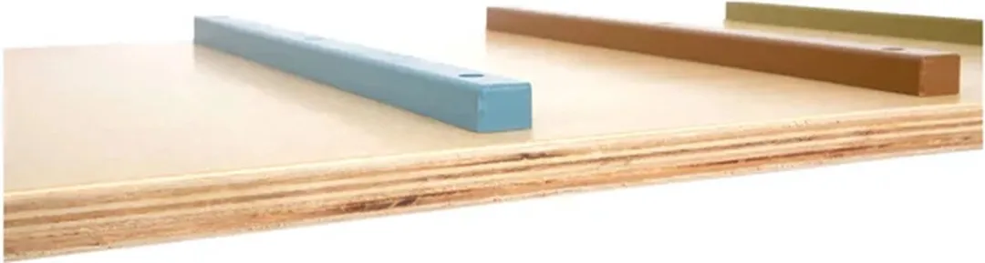 Small Foot Houten Klimbord Avontuur 3-in-1 - Multicolor