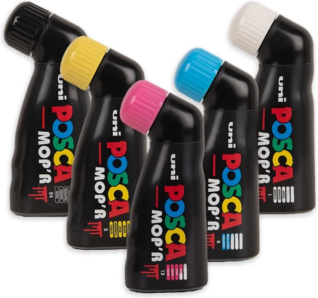 Posca Mop'R Verfmarker XXL 1433829 - Roze - afbeelding 6 van 6