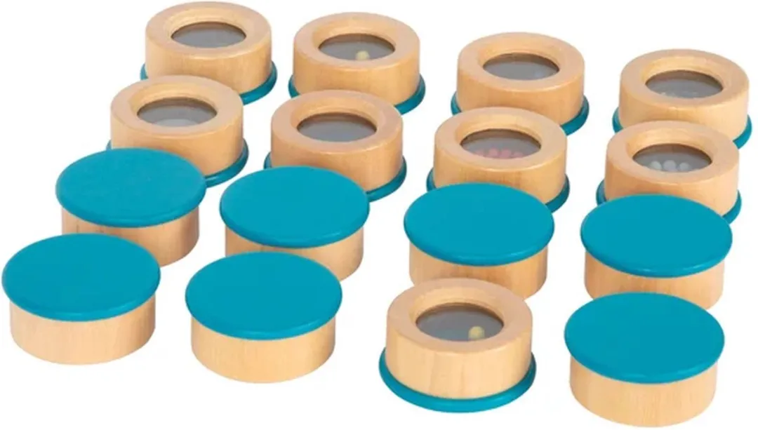 Small Foot Houten Luistergeheugenspel Zintuiglijk 12468 - afbeelding 6 van 6