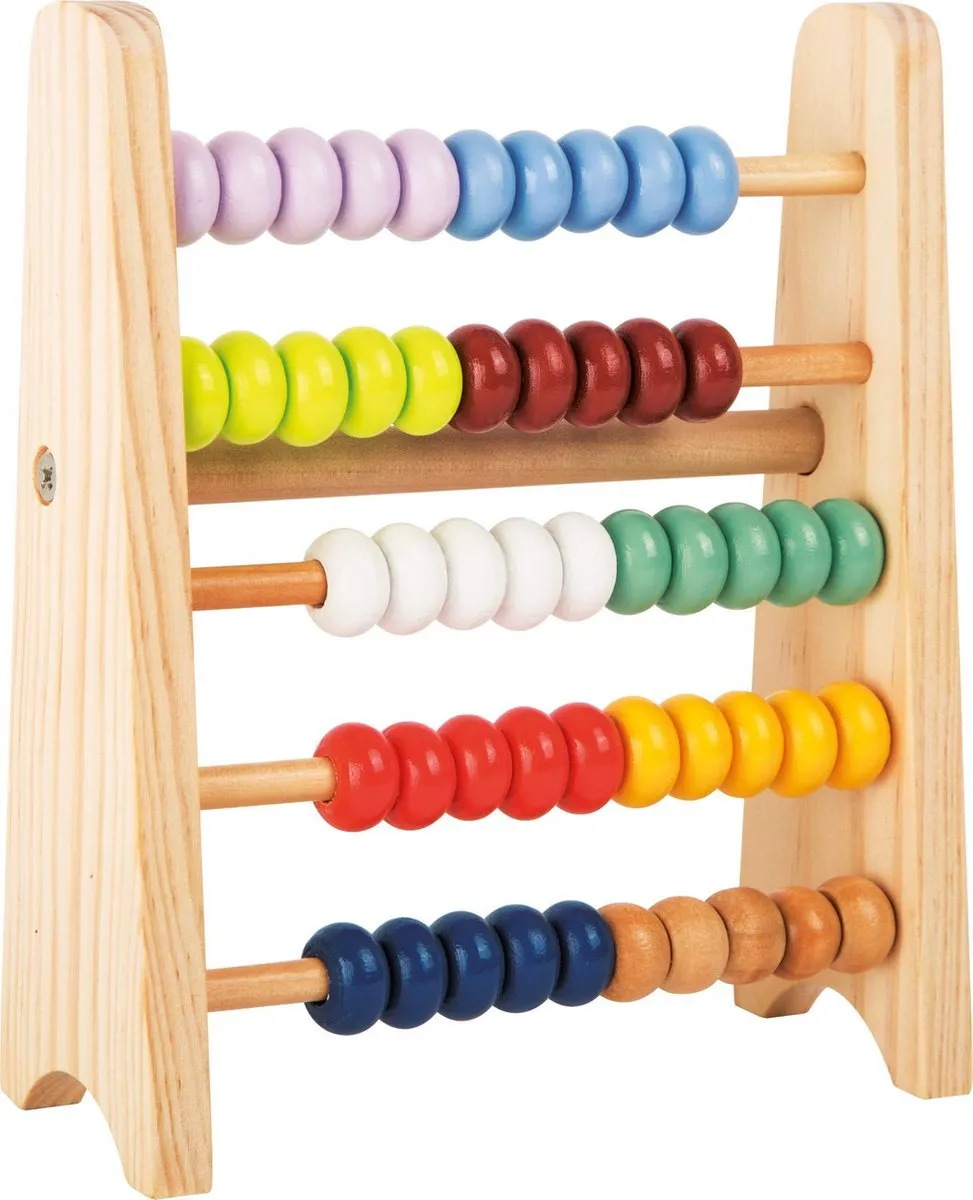 Small Foot Houten Telraam 11326 - Print