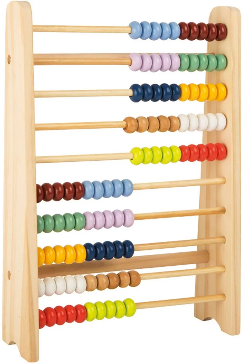 Small Foot Houten Telraam 11326 - Print