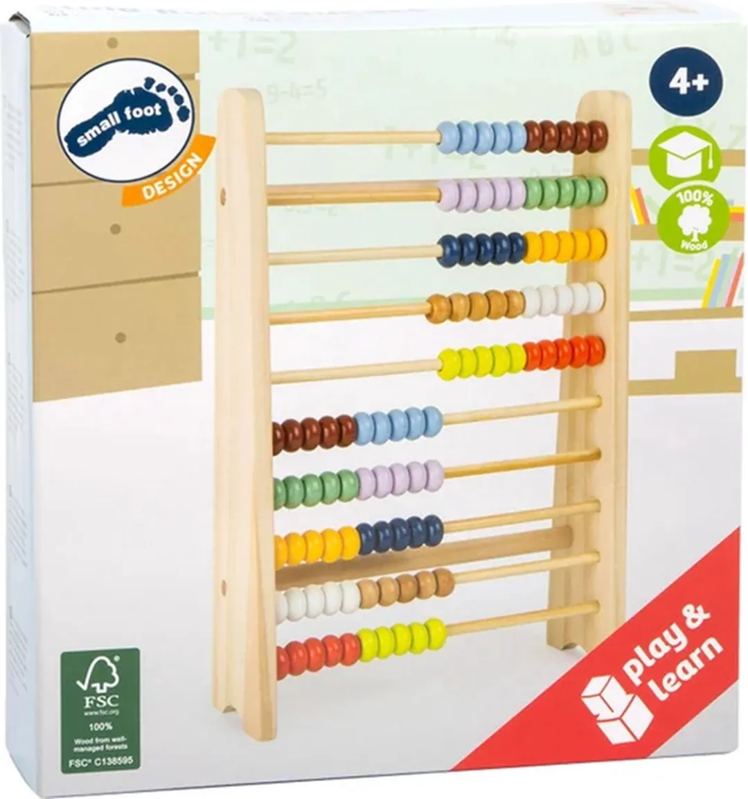 Small Foot Houten Telraam 11326 - Print