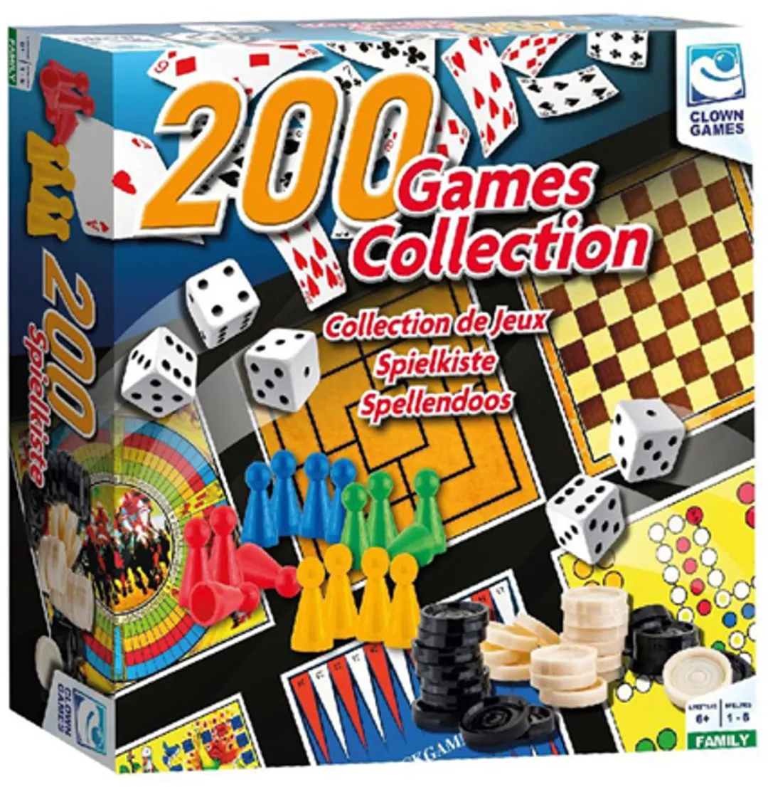 Clown Games Collection 200 Stuks - 2012293