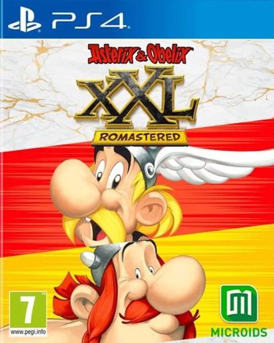 Mindscape Asterix & Obelix XXL Romastered - PS4
