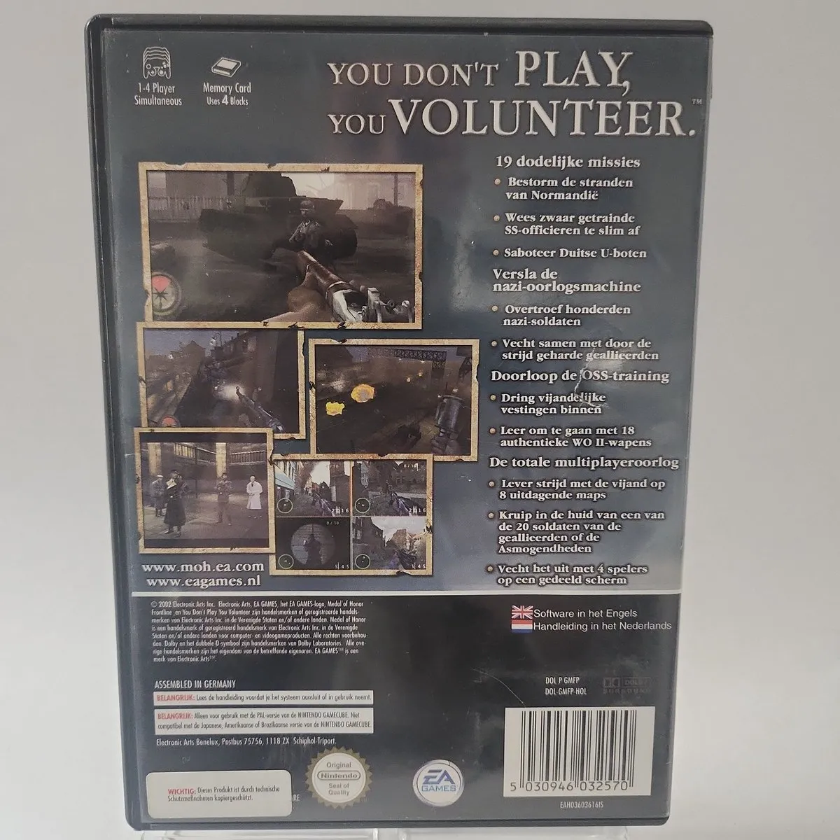 Medal of Honor Frontline Players Choice