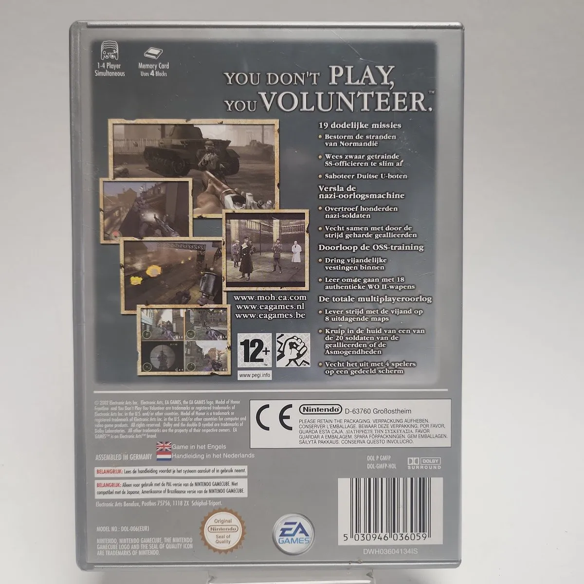 Medal of Honor Frontline Players Choice - afbeelding 6 van 6