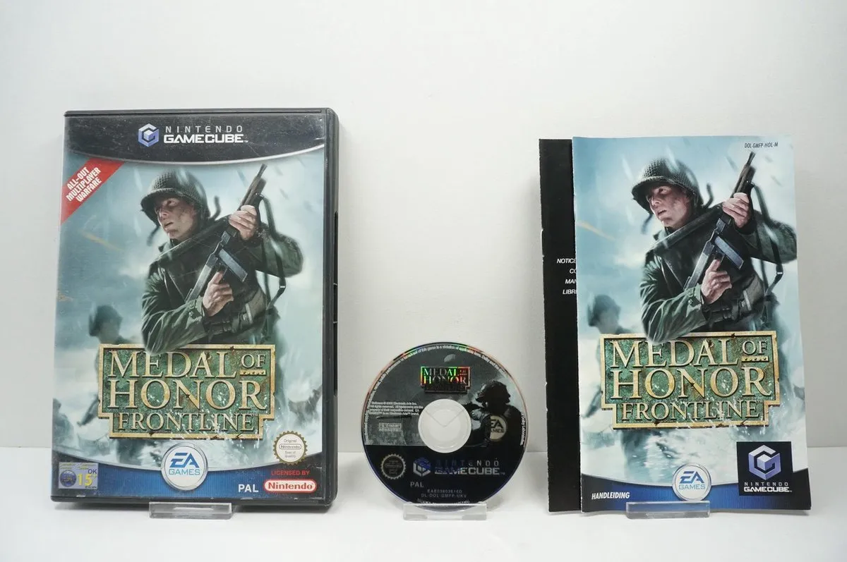 Medal of Honor Frontline Players Choice