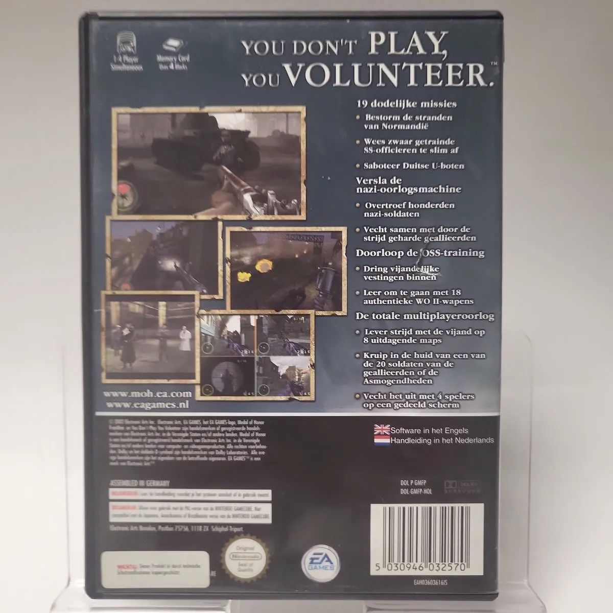 Medal of Honor Frontline Players Choice