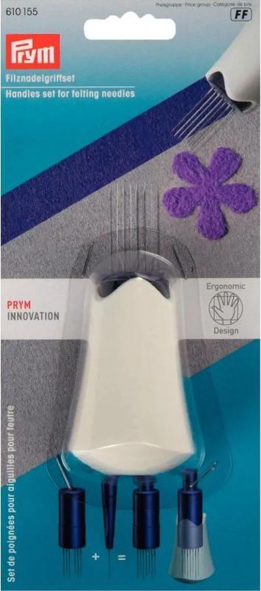 Prym Viltnaalden-greepset - Divers