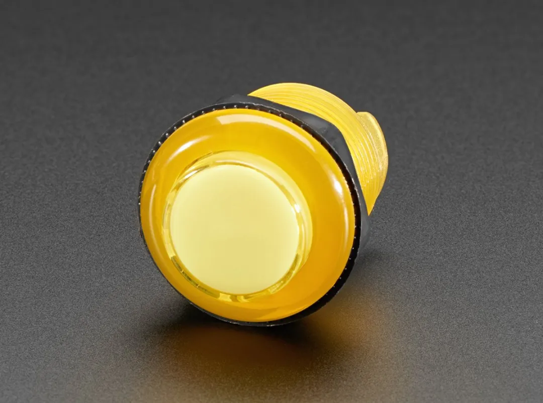 Adafruit Arcade Button met LED 30mm