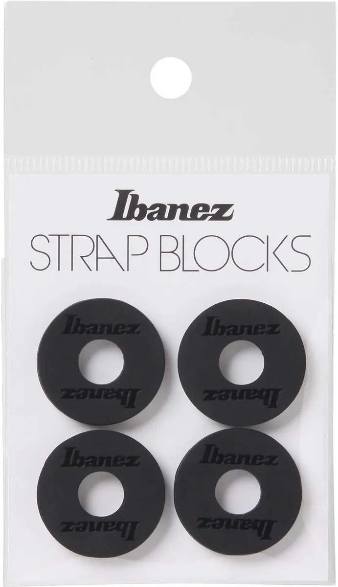 Ibanez ISB4-BK Strap Blocks